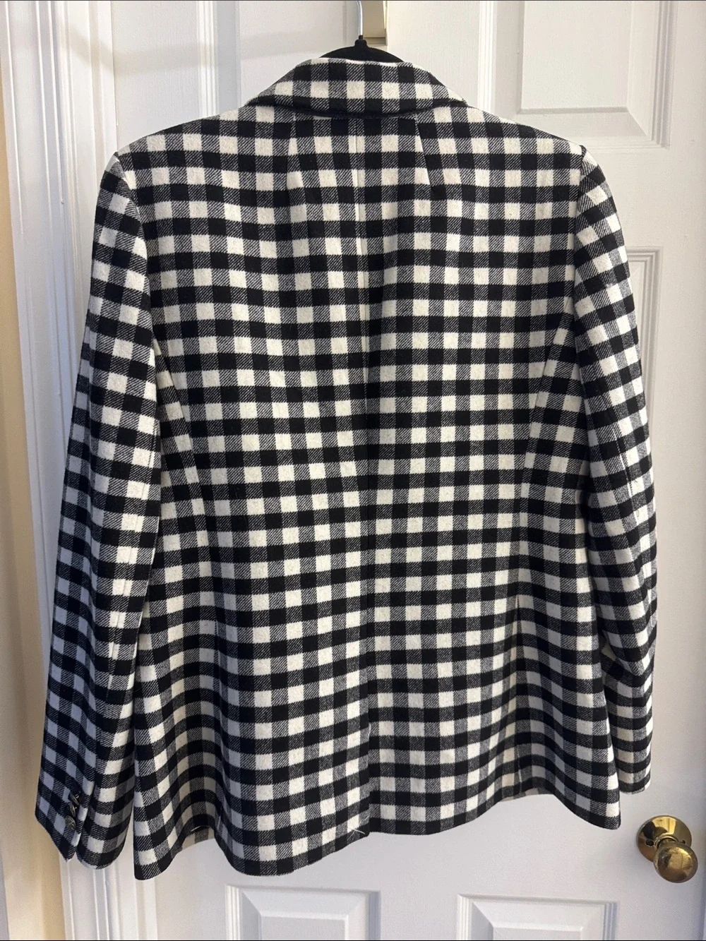 J. Crew classic gingham